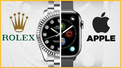 can i wear a rolex and an apple watch|rolex vs apple watch review.